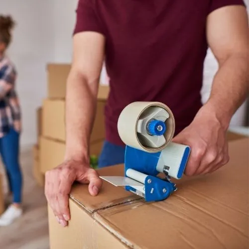 precintadora para cerrar cajas de carton